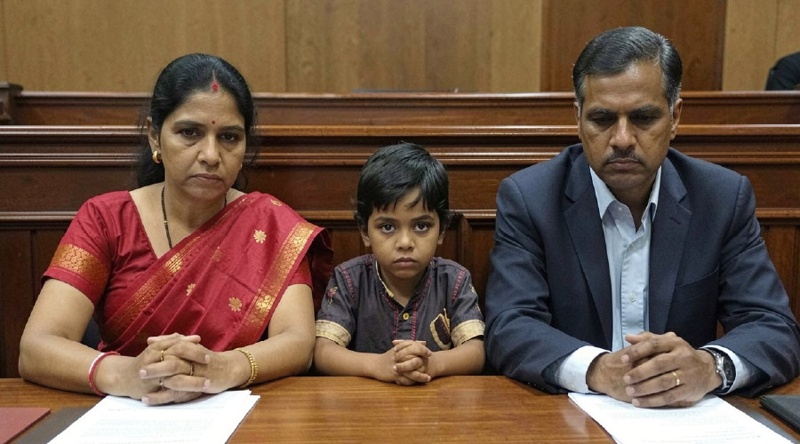 NRI child custody India